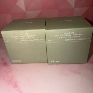 Celimax Cica BHA Blemish Toner Pads - Sage Green (2 Pack)